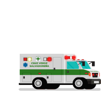 Ambulancia Ambulancia En Camino Sticker - Ambulancia Ambulancia En Camino Stickers