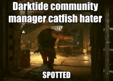 Darktide Catfish GIF - Darktide Catfish Ogryn GIFs