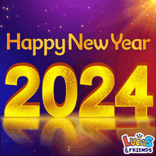 Happy New Year 2024 Hny GIF - Happy New Year 2024 Happy New Year New Year GIFs
