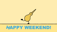 Happy Weekend Weekend GIF