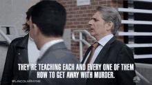 How To Get Away With Murder Michael Imperioli GIF - How To Get Away With Murder Michael Imperioli Arielle Kebbel GIFs
