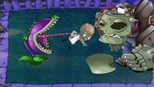 Plants Vs Zombies Chompers GIF