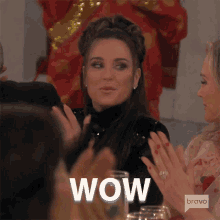 Wow Kyle Richards GIF - Wow Kyle Richards Real Housewives Of Beverly Hills GIFs