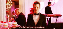 When There Are Free Cupcakes In The Office. GIF - Glee Kurt GIFs
