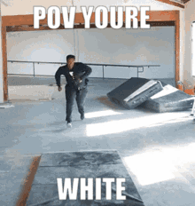 Twomad Pov Youre White GIF - Twomad Pov Youre White Racism GIFs