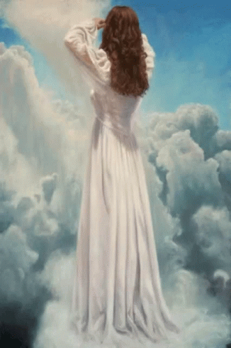 Clouds Angel GIF – Clouds Angel Jesus – Khám phá và chia sẻ GIF