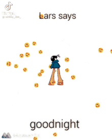Whitty Lars GIF - Whitty Lars Goodnight GIFs