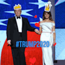 Trump 2020 GIF - Trump 2020 Melania GIFs