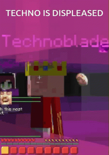 Technoblade Technothepig GIF - Technoblade Techno Technothepig