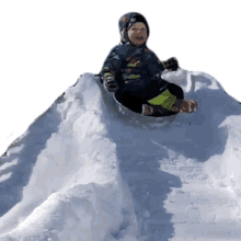sled slide