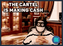 the cartel cartel stickupboys oneup making cash
