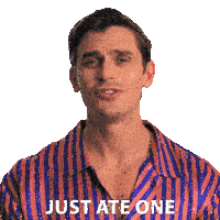 Just Ate One Antoni Sticker - Just Ate One Antoni Queer Eye Stickers
