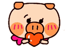 Piggie Heart GIF - Piggie Heart GIFs