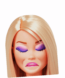 barbie sad