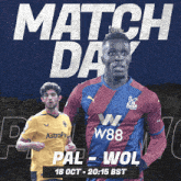 Crystal Palace F.C. Vs. Wolverhampton Wanderers F.C. Pre Game GIF - Soccer Epl English Premier League GIFs