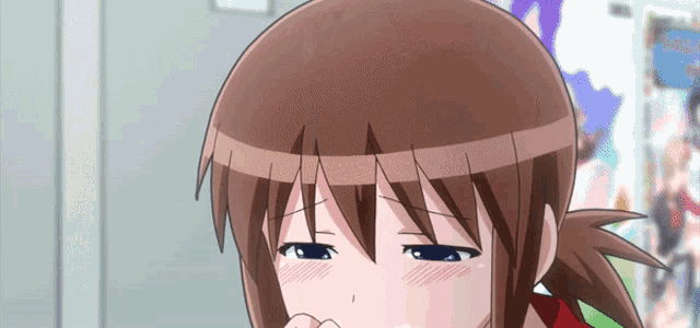Anime Girl Anime Girl Licking Finger Discover And Share S