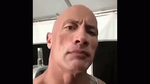 The Rock Face GIF - The Rock Face Meme - Discover & Share GIFs