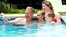 Selfie Swimming Pool GIF - Selfie Swimming Pool Family GIFs