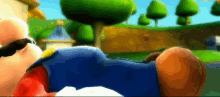 Super Mario Galaxy Wake Up GIF