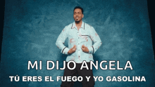 Túeres El Fuego Y Yo Gasolina Romeo Santos GIF - Túeres El Fuego Y Yo Gasolina Romeo Santos Nicky Jam GIFs