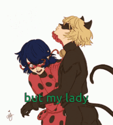 ladybug an cat noir