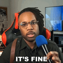 Its Fine Theashershow GIF - Its Fine Theashershow Its Alright GIFs