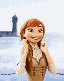 So Excited Anna GIF - So Excited Anna Frozen GIFs
