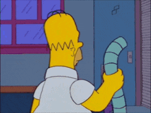 Homer Simpsons GIF - Homer Simpsons Red GIFs