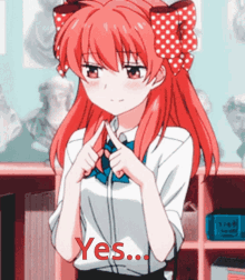Anime Yes GIF - Anime Yes Yes Yes GIFs