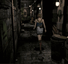 Resident_evil_3 Jill GIF - Resident_evil_3 Jill Video Game GIFs