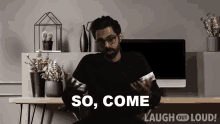 So Come Hasan Minhaj GIF - So Come Hasan Minhaj Meditate With Me GIFs