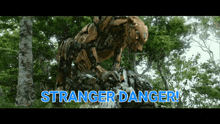 Stranger Danger Transformers GIF