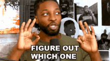 Figure Out Which One Preacher Lawson GIF - Figure Out Which One Preacher Lawson Find Out Which One GIFs