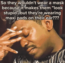 Mask Up Be Smart GIF