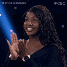 Clapping Family Feud Canada GIF - Clapping Family Feud Canada Clap Hands GIFs