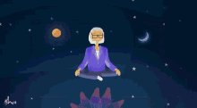 Yoga The New Normal GIF - Yoga The New Normal Meditate GIFs