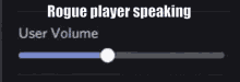 Rogue Player GIF - Rogue Player Speaking GIFs