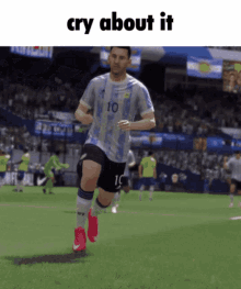 Messi Cry GIF