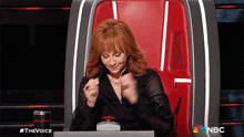 Dancing Reba Mcentire GIF - Dancing Reba Mcentire The Voice GIFs