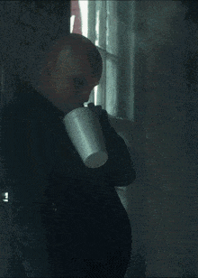 Victor Szazs Drinking GIF - Victor Szazs Drinking Milk GIFs