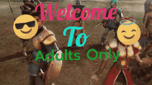 Adults Only Welcome GIF - Adults Only Welcome Dragon Quest Heroes GIFs