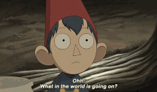 wirt over the garden wall what what in the world confused