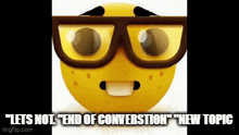 Lets Not End Of Converstion GIF - Lets Not End Of Converstion New Topic GIFs