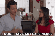 No Experience GIF - No Experience Kevinmcgarry GIFs