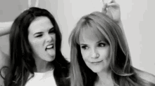 Best Daughter And Her Mother GIF - Bunny Ears Best Daughter Laugh GIFs