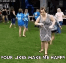 Your Likes Make Me Happy GIF - Your Likes Make Me Happy GIFs