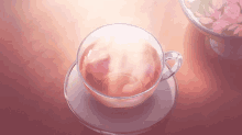 Anime Tea GIF - Anime Tea Steaming GIFs