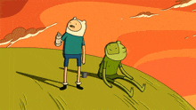 a cartoon says we should figure out a better thing and let 's figure out something better