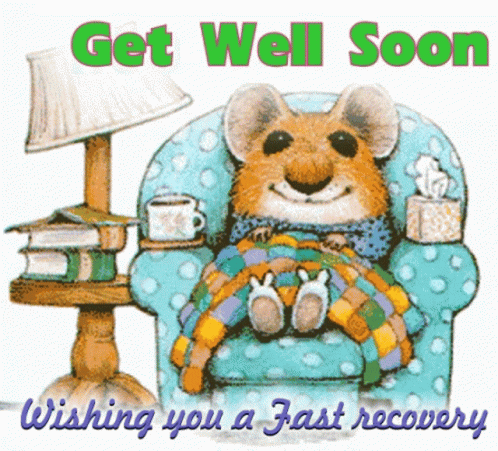 Get Well Soon Hope You Feel Better Soon GIF - Get Well Soon Hope You Feel  Better Soon - Discover & Share GIFs