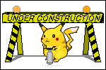 Under Construction Pikachu Sticker - Under Construction Pikachu Working Stickers